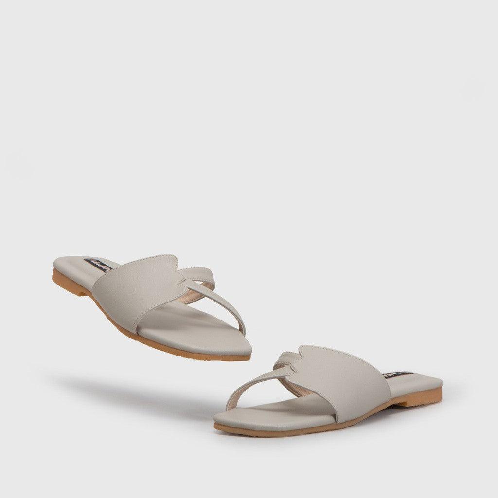 Adorable Projects Sandals Sunday Sandals Grey