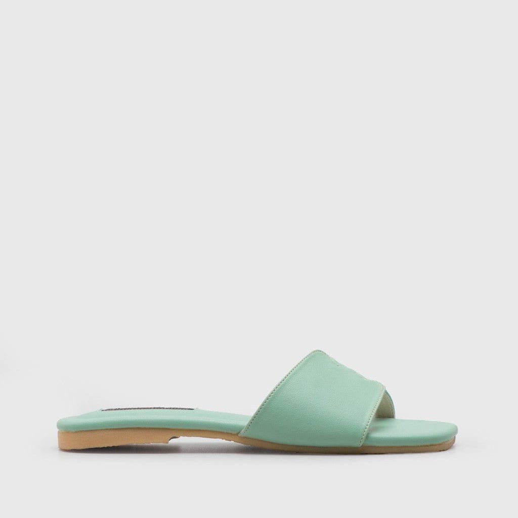 Adorable Projects Official Sandals Sunday Sandals Mint