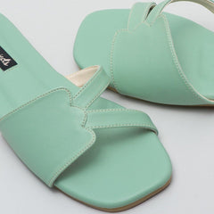 Adorable Projects Official Sandals Sunday Sandals Mint