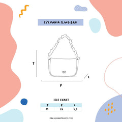 Adorable Projects-Dev Sling Bag Sylvania Sling Bag Grey