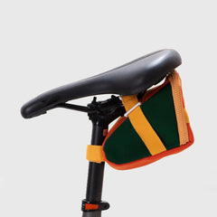 Adorable Projects Bicycle Bag Tauriel Saddle Bike Bag Orange