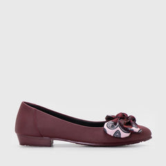 Adorable Projects-Dev Flat shoes Taylor Flat Shoes Maroon