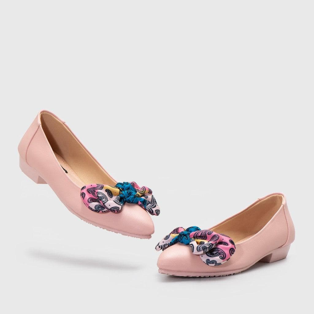 Adorable Projects-Dev Flat shoes Taylor Flat Shoes Pink