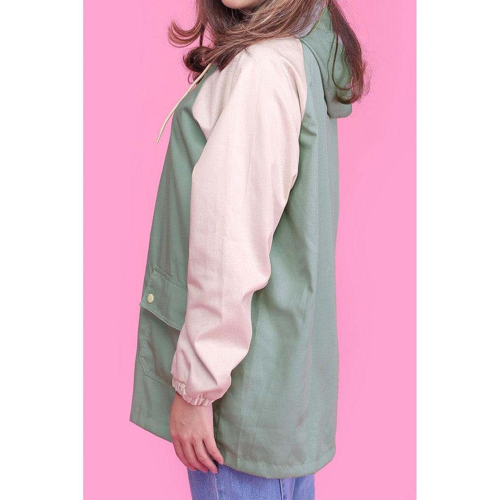 Adorable Projects Outerwear Thsya Parka Mint