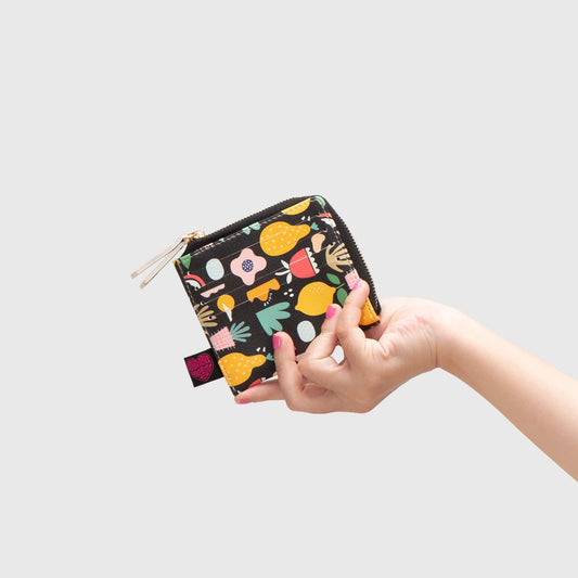 Adorable Projects Official Tifani Card Wallet Colorblock