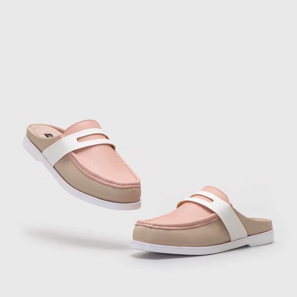 Adorable Projects Official Mules Valleta Mules Pink