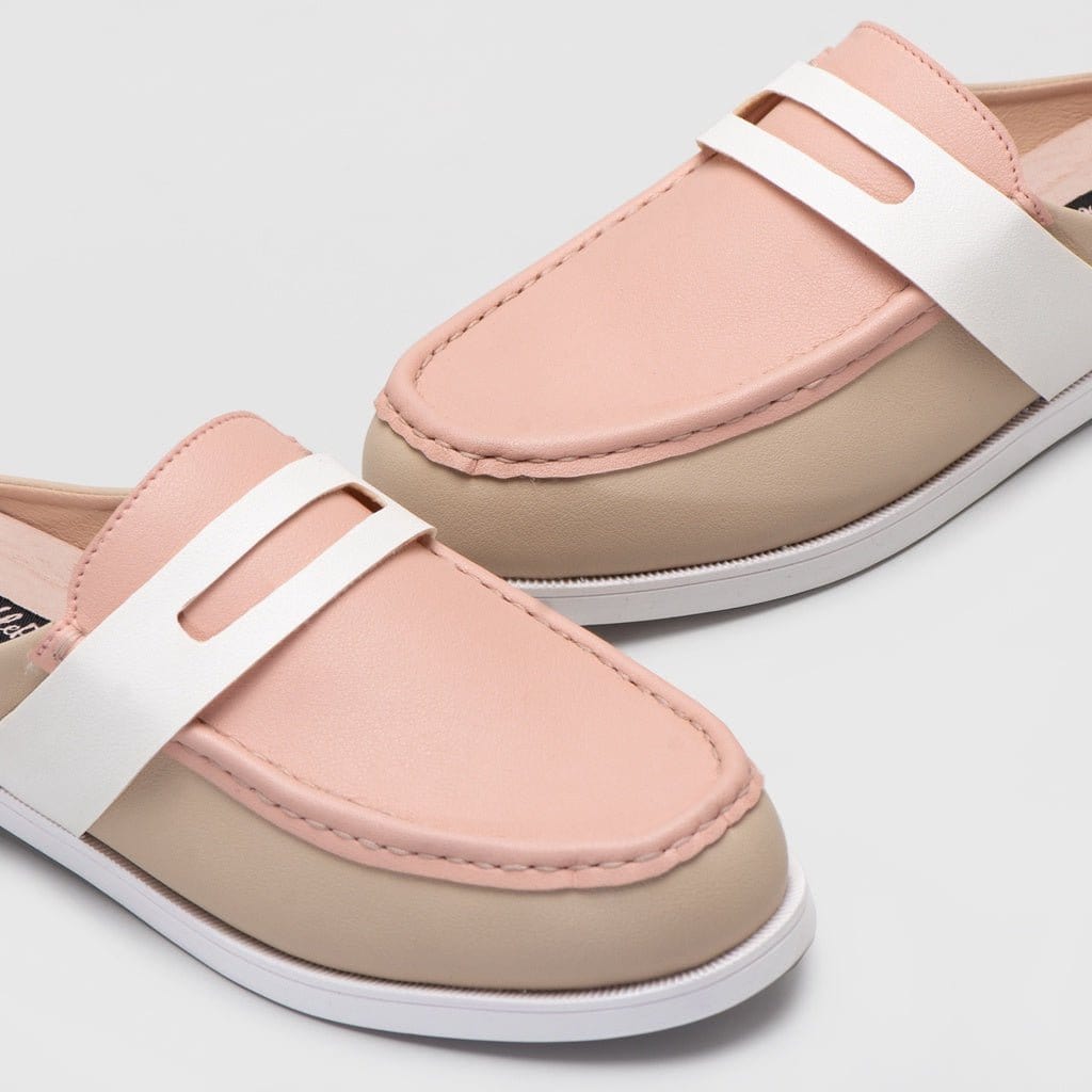 Adorable Projects Official Mules Valleta Mules Pink