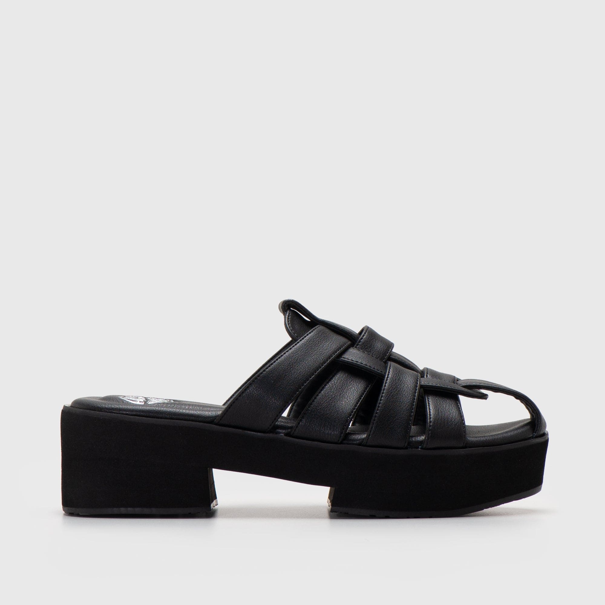 Adorable Projects Official Sandals Varha Sandals Black