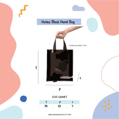 Adorable Projects-Dev Hand Bag Venice Hand Bag Black