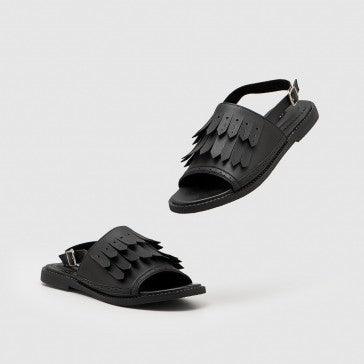 Adorable Projects-Dev Sandals Ventury Sandals Black
