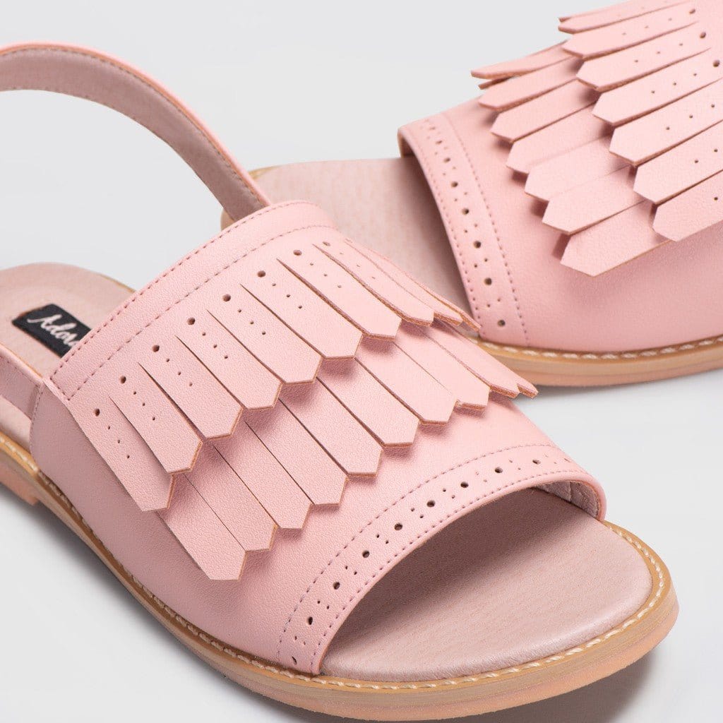 Adorable Projects Official Sandals Ventury Sandals Pink