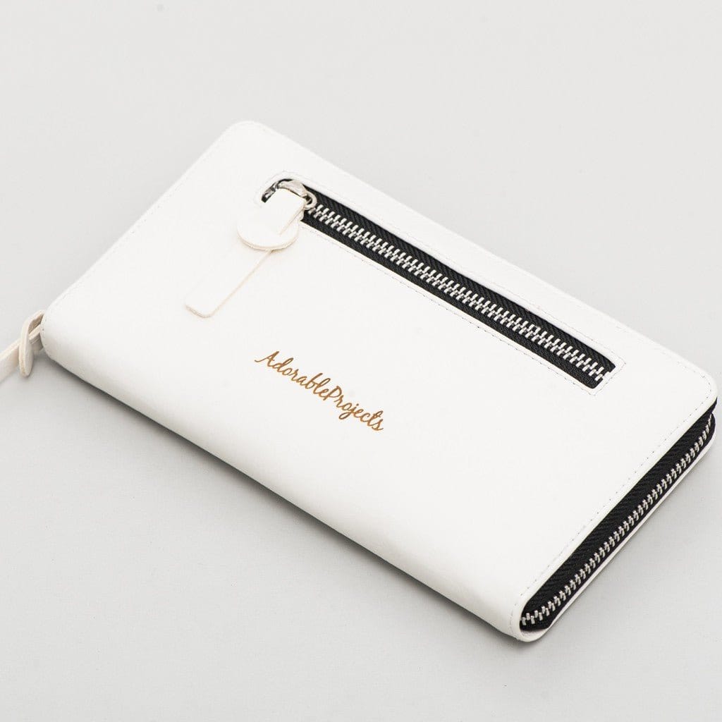 Adorable Projects Official Wallet Vevilla Wallet White