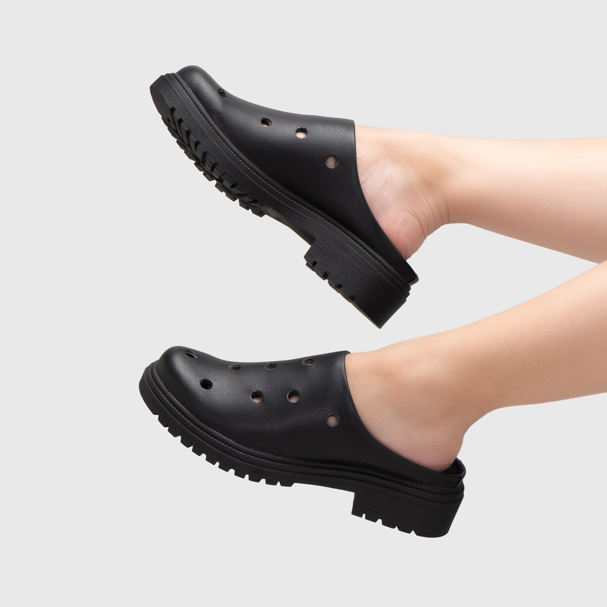 Adorable Projects Official Mules Villya Mules Black