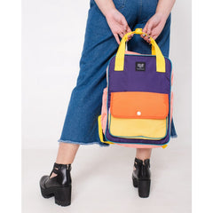 Adorable Projects Official Backpack Vineyard Backpack Colorblock