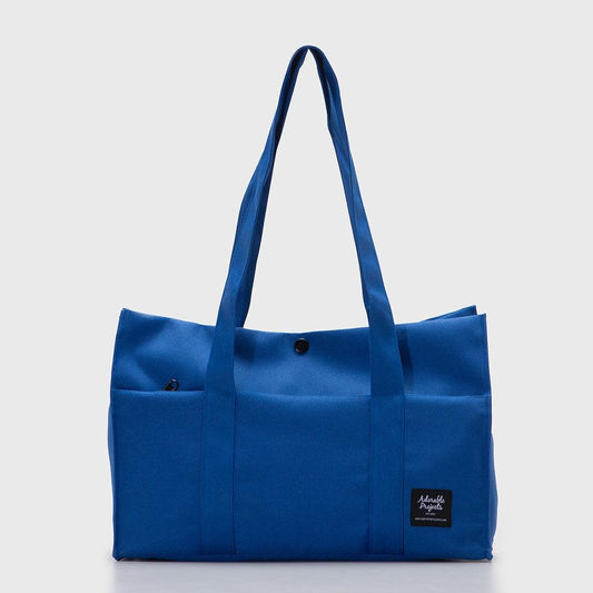 Adorable Projects-Dev Tote Bag Visha Tote Bag Blue