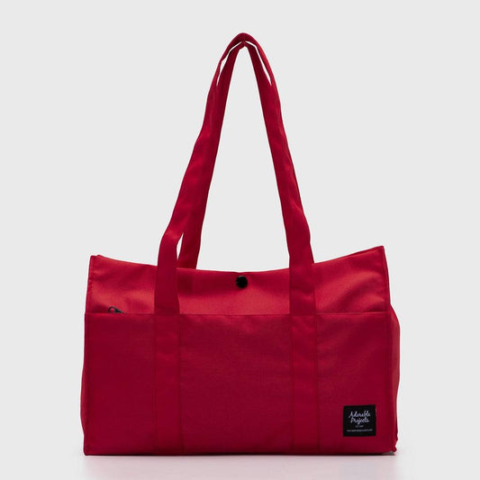 Adorable Projects-Dev Tote Bag Visha Tote Bag Red