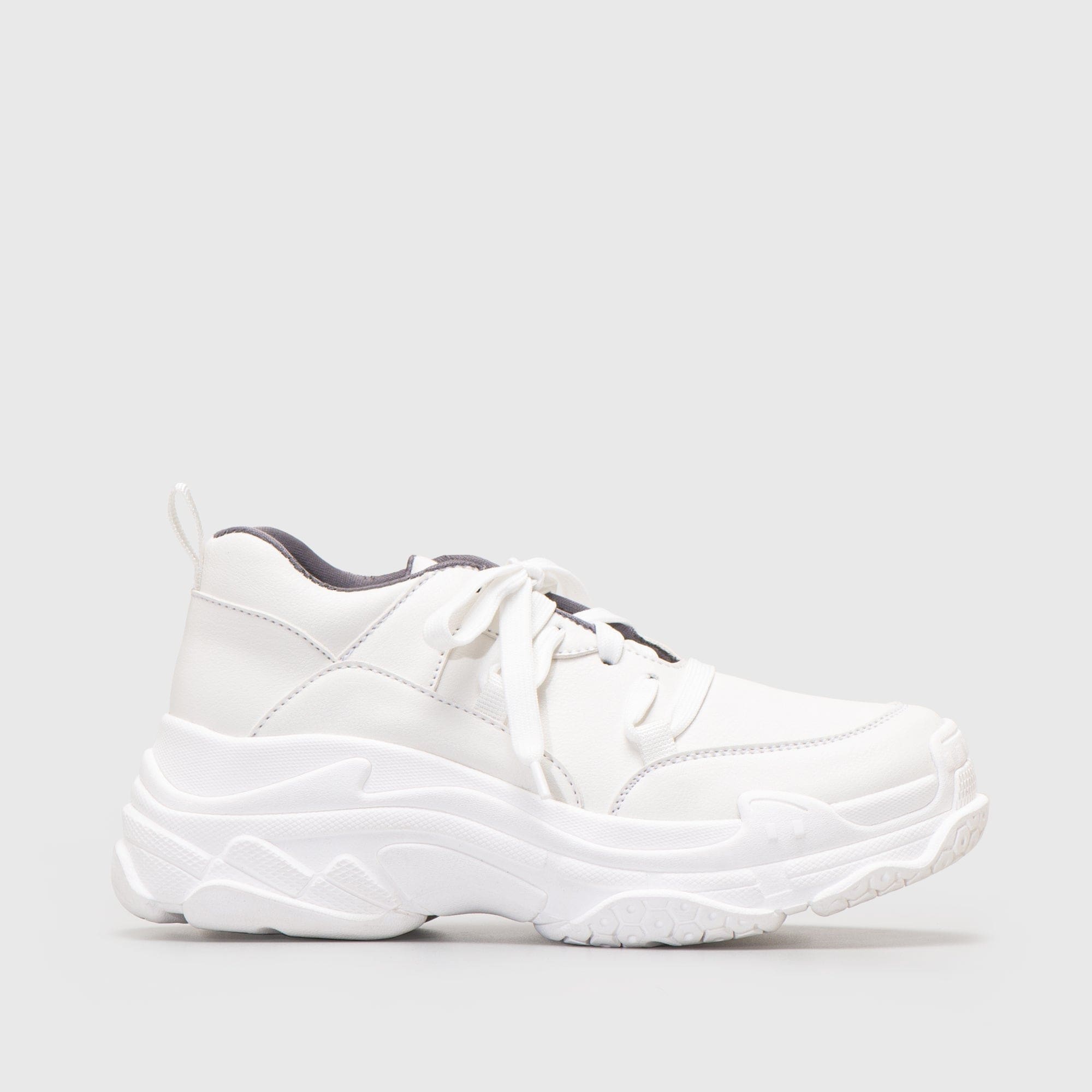 Adorable Projects Official Sneakers Waluya Sneakers White