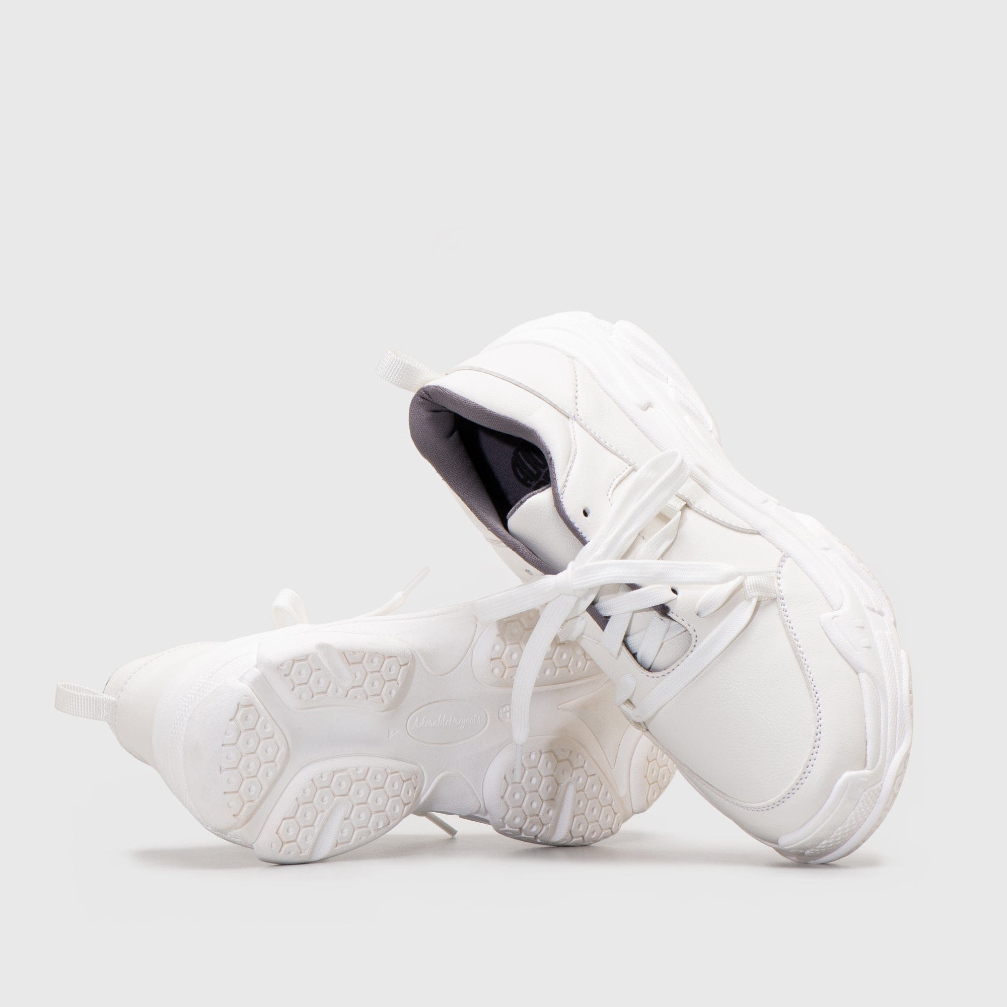 Adorable Projects Official Sneakers Waluya Sneakers White