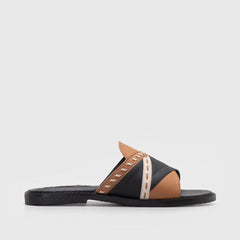 Adorable Projects-Dev Sandals Wiggy Ziggy Sandals Tritone Nude