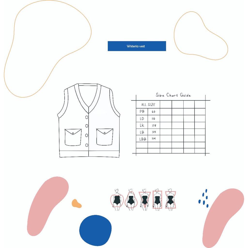 Adorable Projects-Dev Vest Wisteria Vest