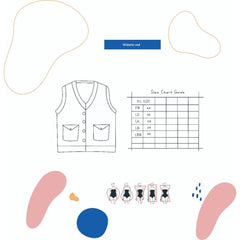 Adorable Projects-Dev Vest Wisteria Vest