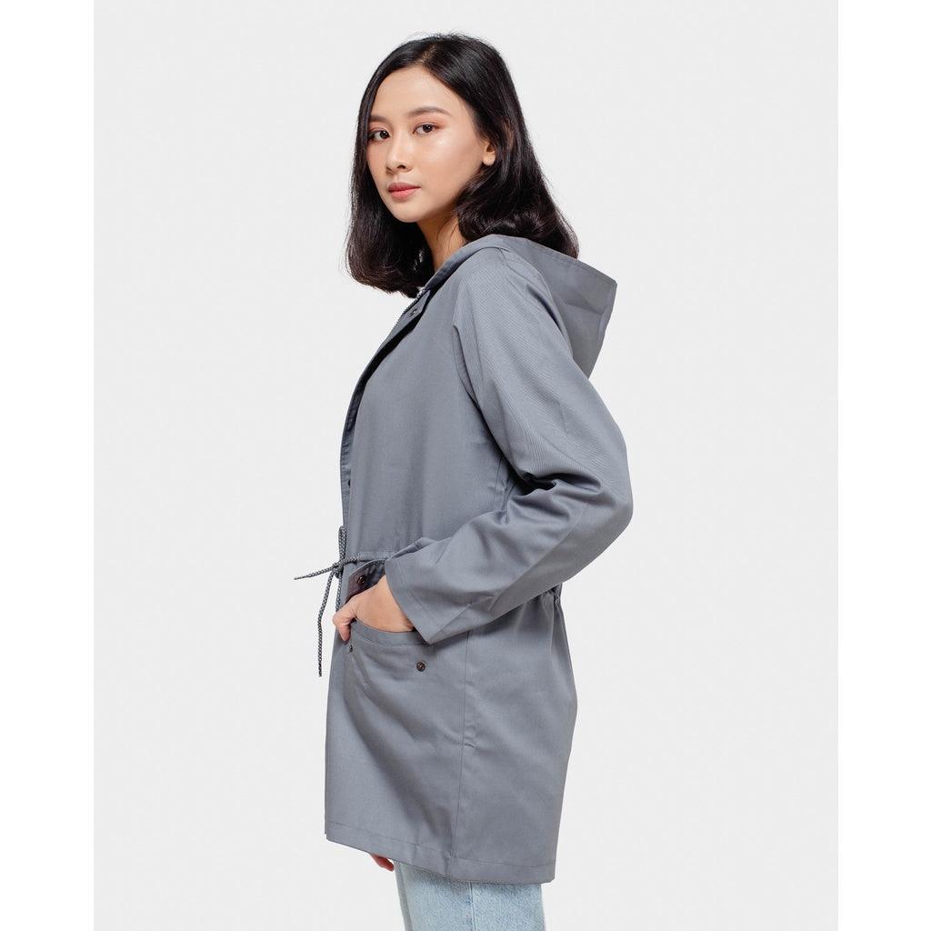 Adorable Projects-Dev Outerwear Wollan Parka Light Grey