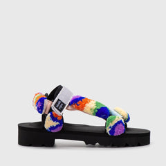 Adorable Projects Official Sandals Xiuliu Sandals Taracia Colorblock