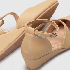 Adorable Projects-Dev Wedges Yamun Wedges Camel