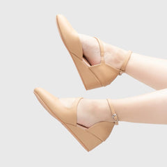 Adorable Projects-Dev Wedges Yamun Wedges Camel