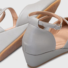 Adorable Projects Official Wedges Yamun Wedges Light Grey