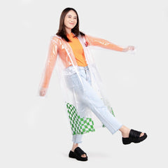 Adorable Projects Official Rain Coat Yasuko Rain Coat White
