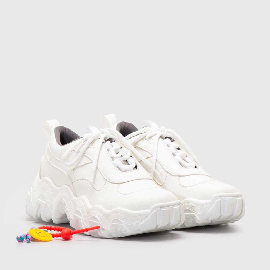 Adorable Projects-Dev Sneakers Yumna Sneakers White