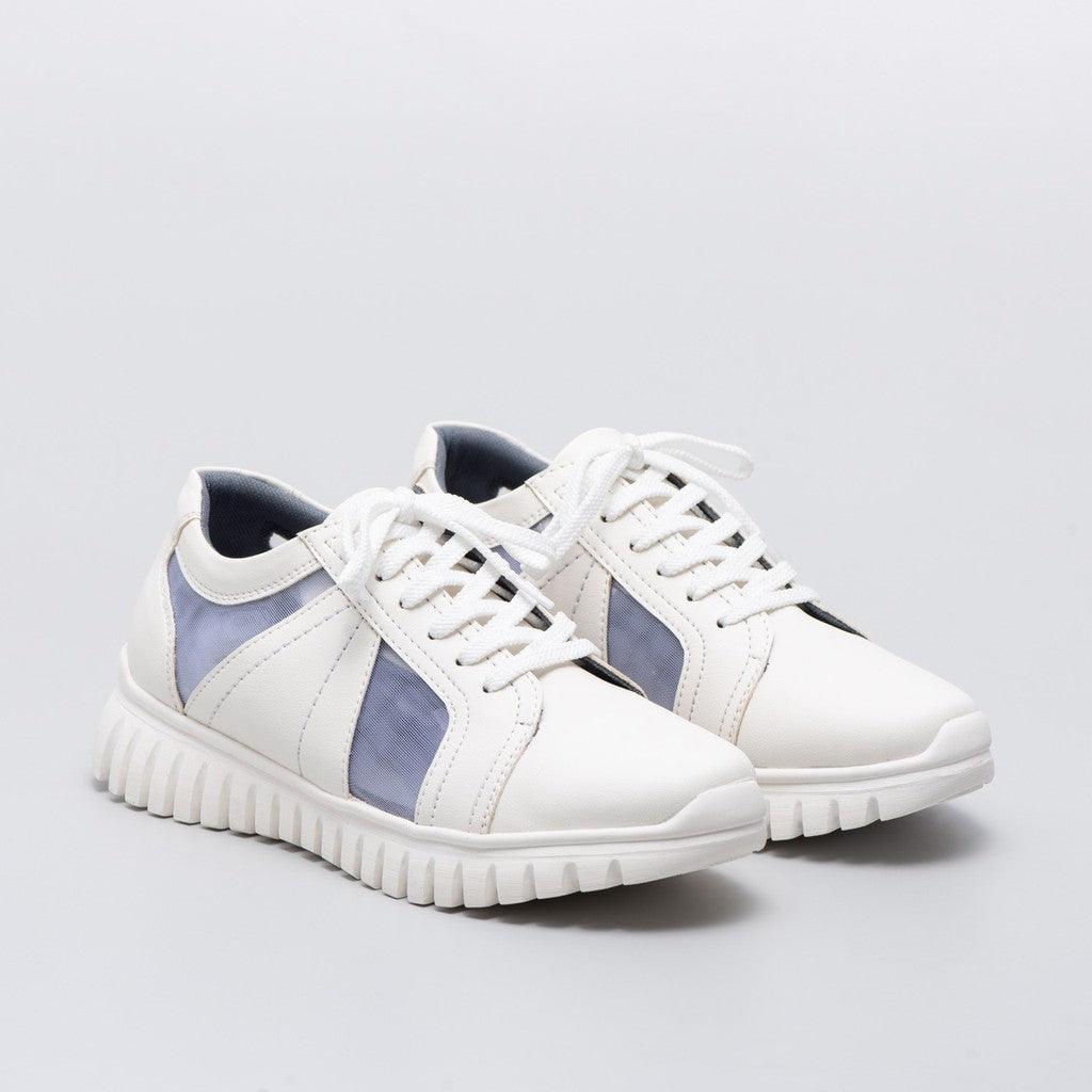 Adorable Projects-Dev Sneakers Zerina White Sneakers