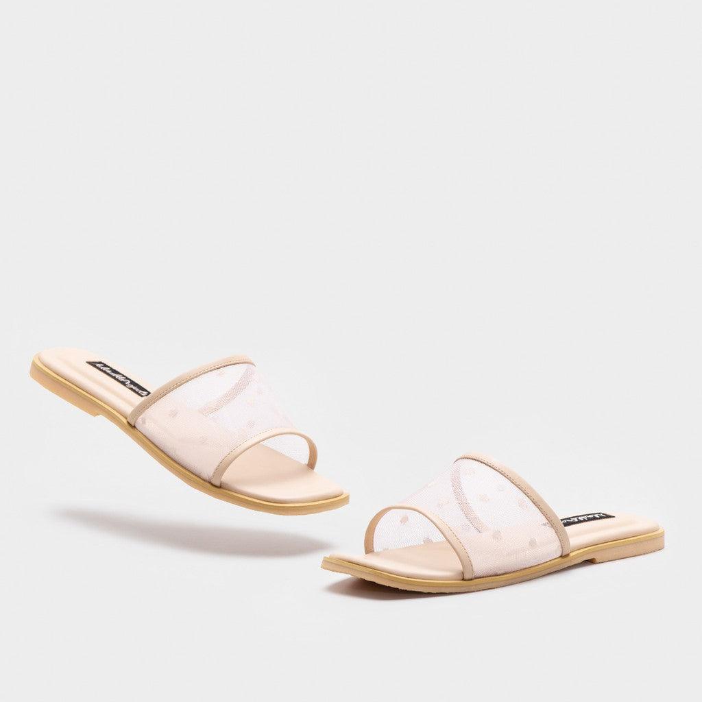 Adorable Projects-Dev Sandals Zoey Sandal Ivory
