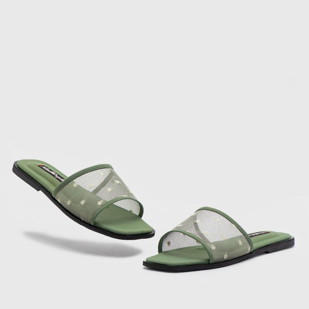 Adorable Projects-Dev Sandals Zoey Sandals Green