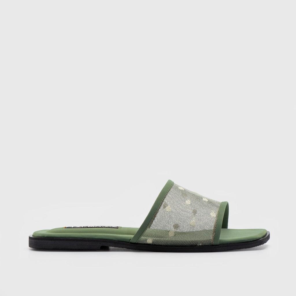 Adorable Projects-Dev Sandals Zoey Sandals Green
