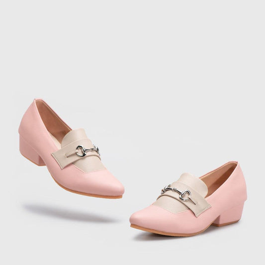 Adorable Projects-Dev Mini Heels Zwette Mini Heels Pink Pale